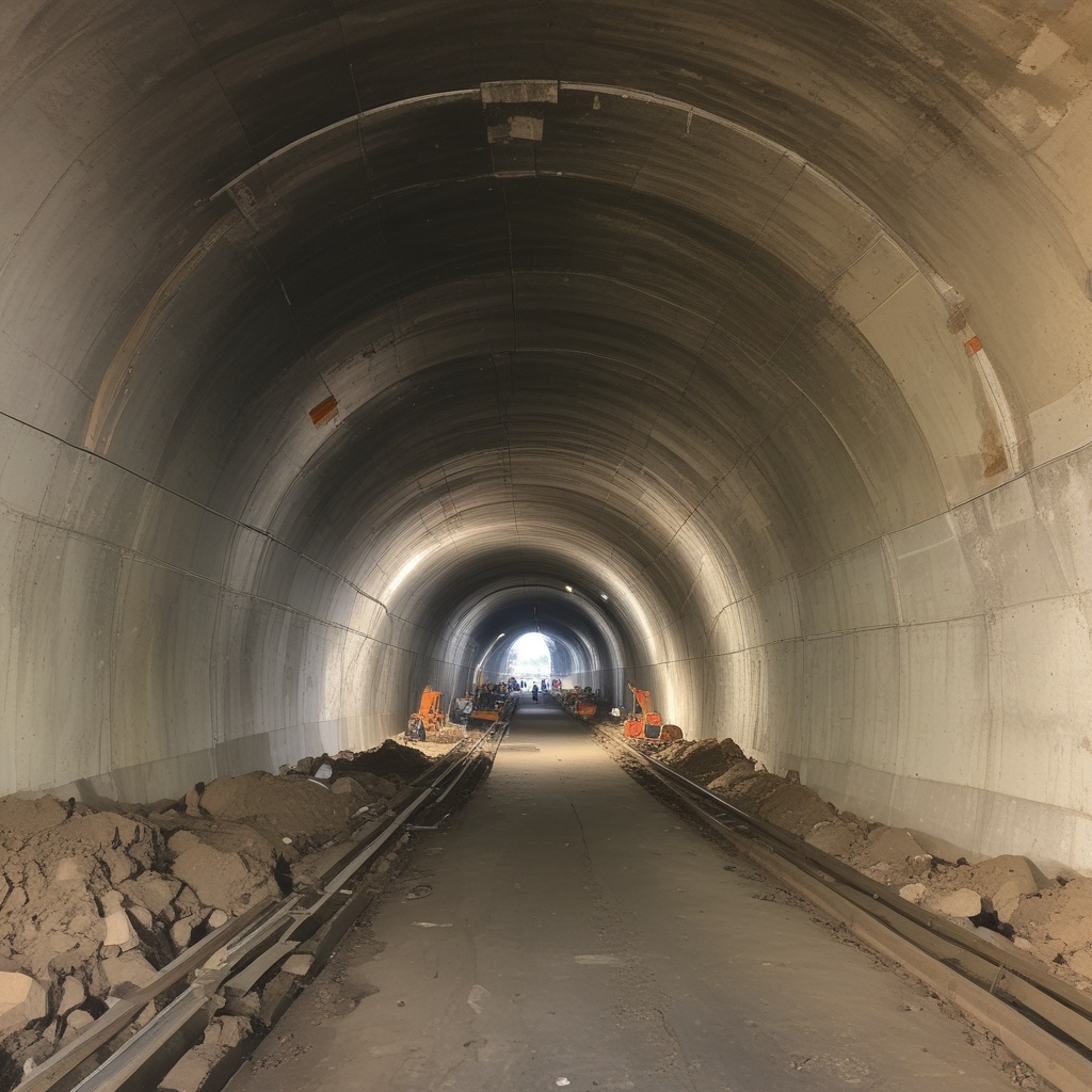 Tunnel construction project