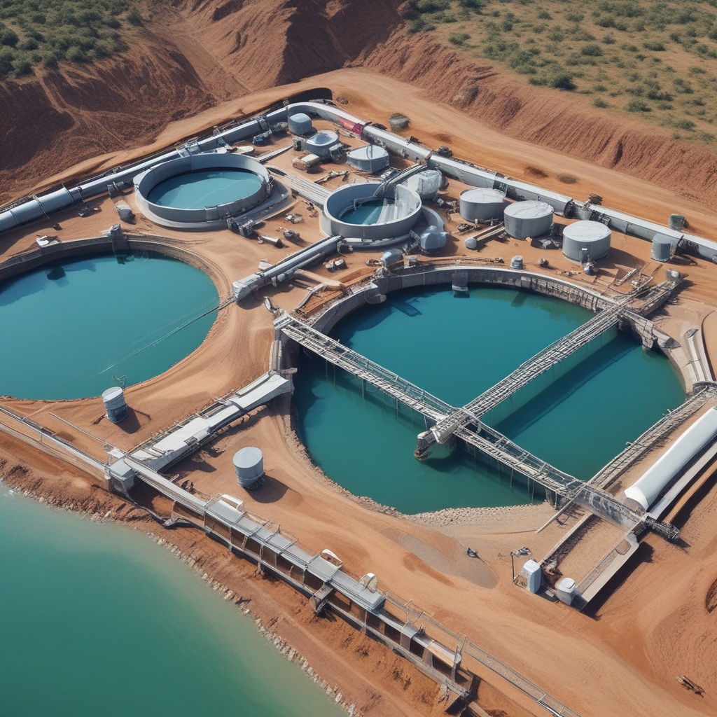 Water supply facility project